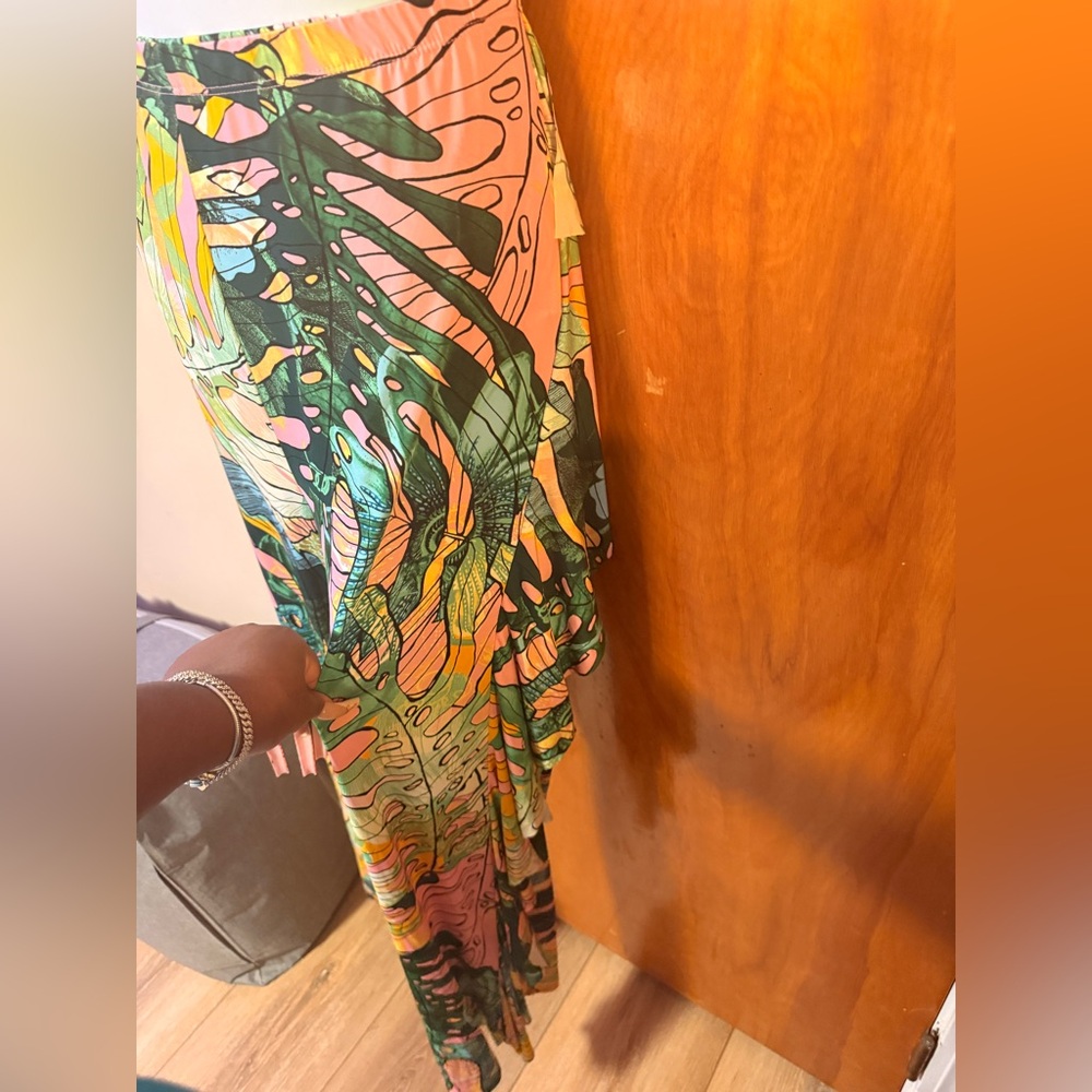Colorful Halter Bikini Set - Picture 3 of 5